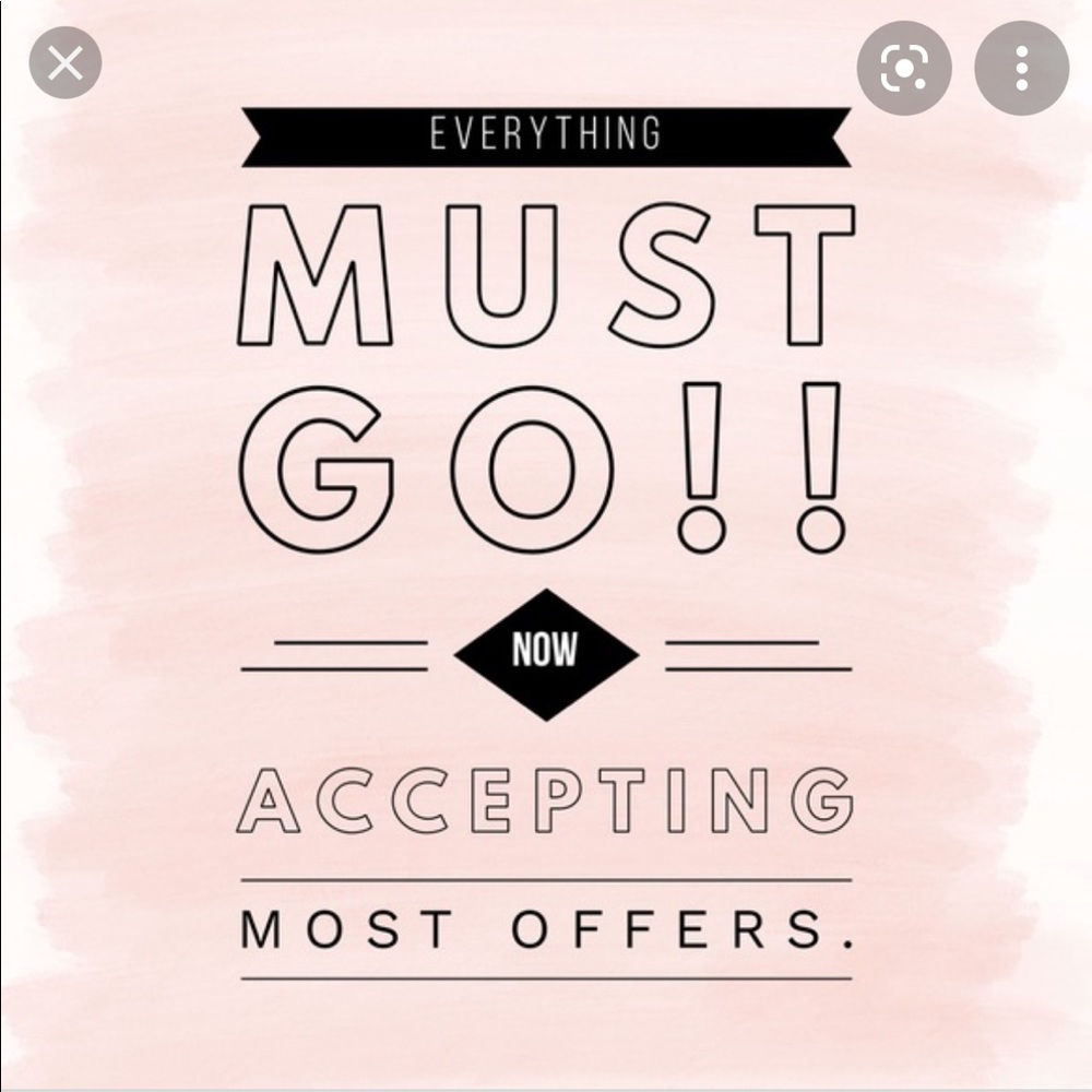 Everything Must Go!!